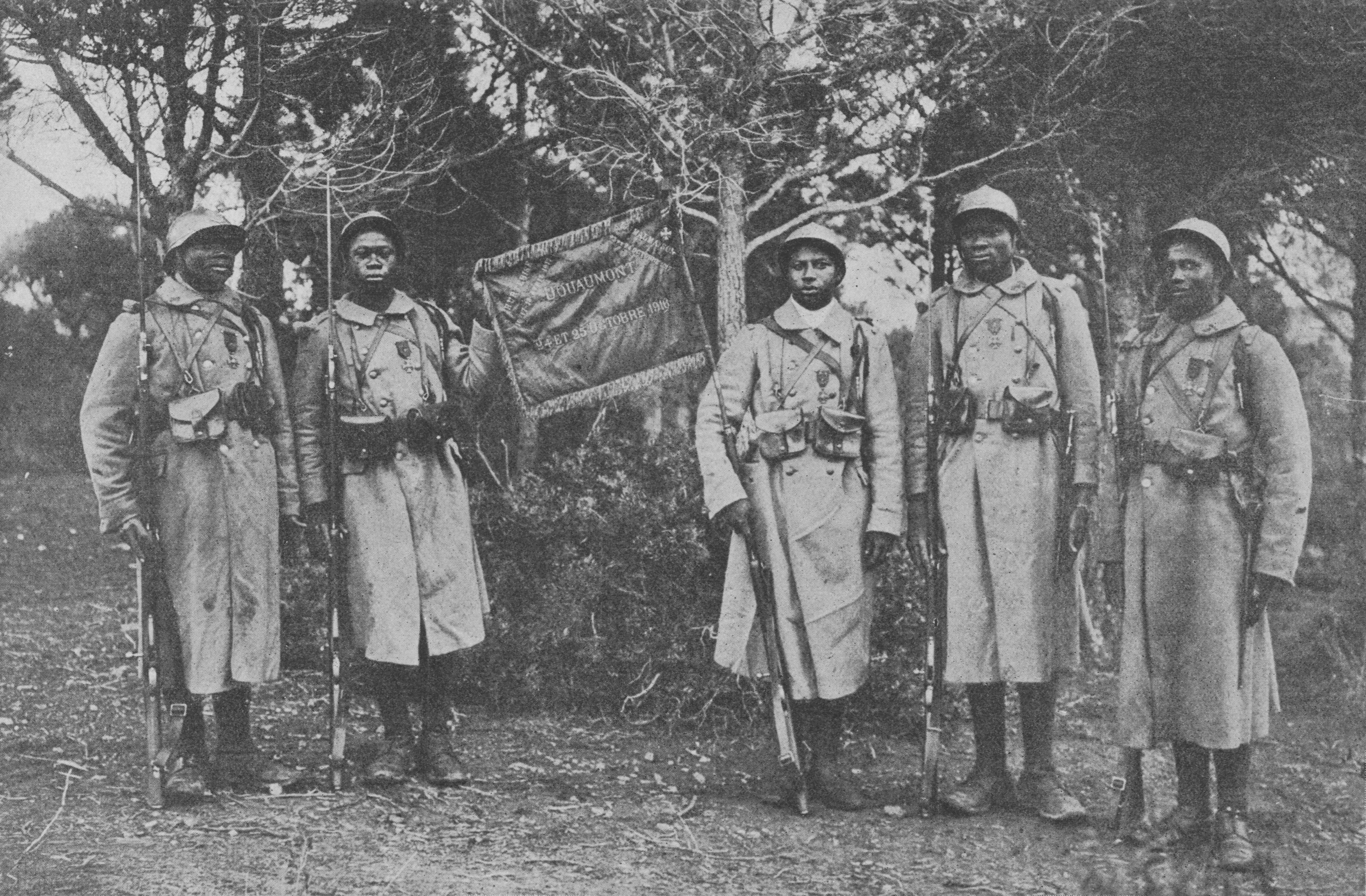 43e bataillon de tirailleurs sénégalais @ wikimedia commons