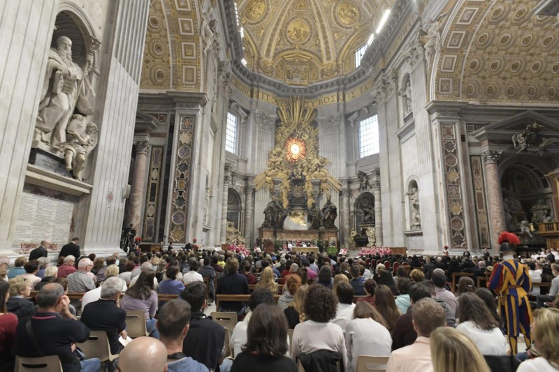 Messe pour les cardinaux et évêques décédés dans l'année, 3 nov 2018 © Vatican Media