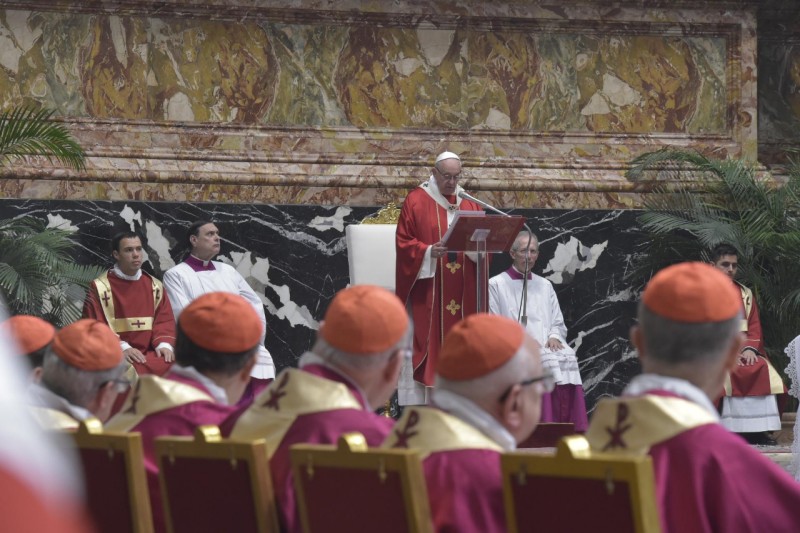 Messe pour les cardinaux et évêques décédés dans l'année, 3 nov 2018 © Vatican Media