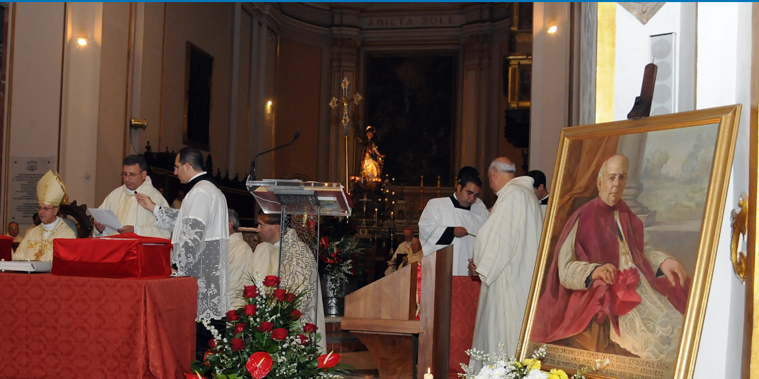 Mgr Giovanni Jacono © diocesicaltanissetta.it