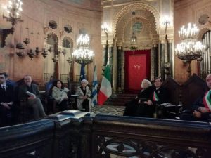 Cérémonie à Florence, 26 novembre 2018 @ Moked.it / Mika Caro