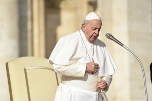 Audience générale du 14 novembre 2018 © Vatican Media