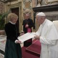 Prix Ratzinger 2018 © Vatican Media