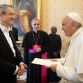 Derek Hannon, ambassadeur d'Irlande © Vatican Media
