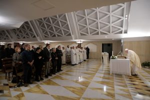 Sainte-Marthe, 26 nov. 2018 © Vatican Media