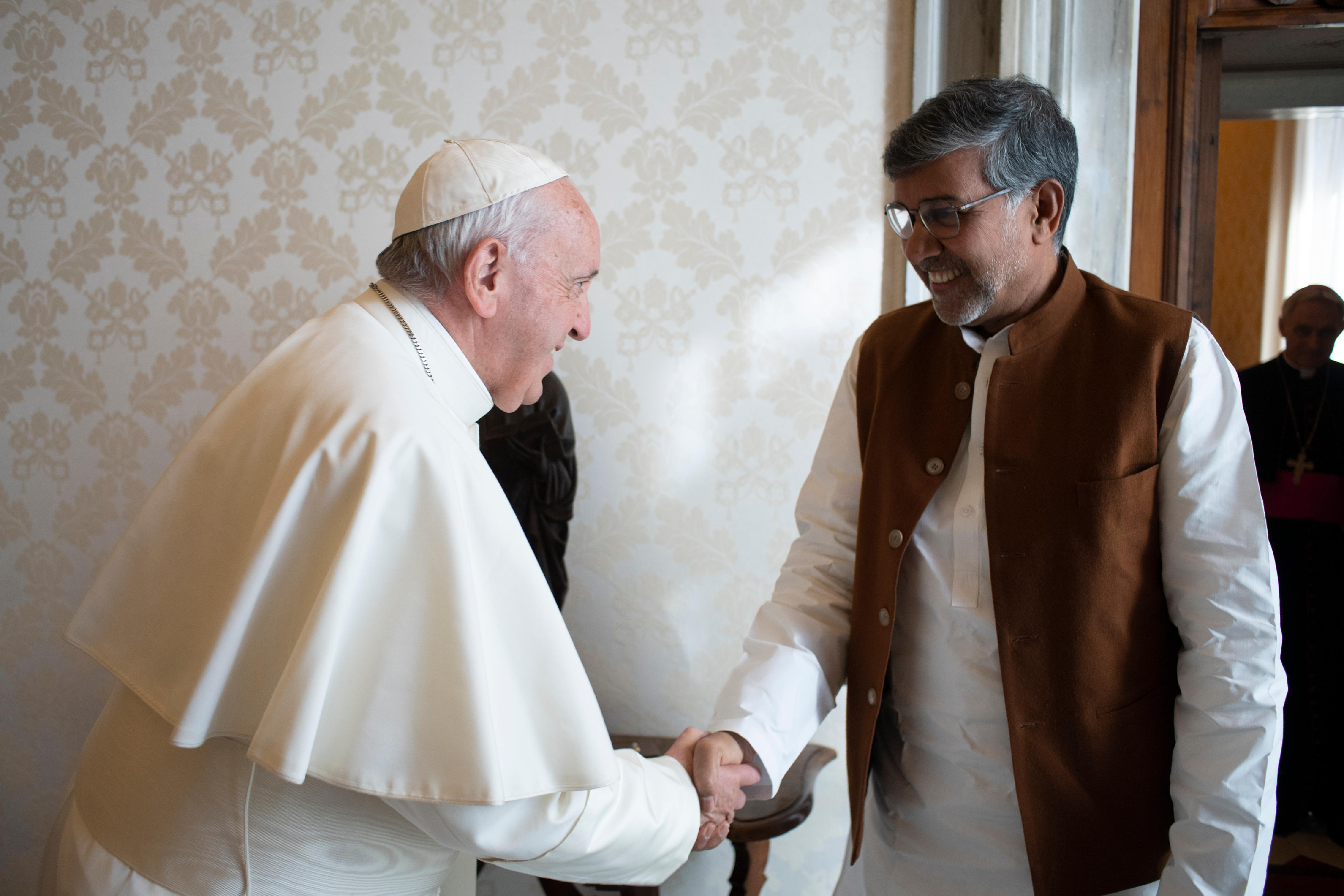 Kailash Satyarthi © Vatican Media