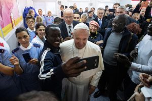 Visite au centre médical, Journée des pauvres 2018 © Vatican Media