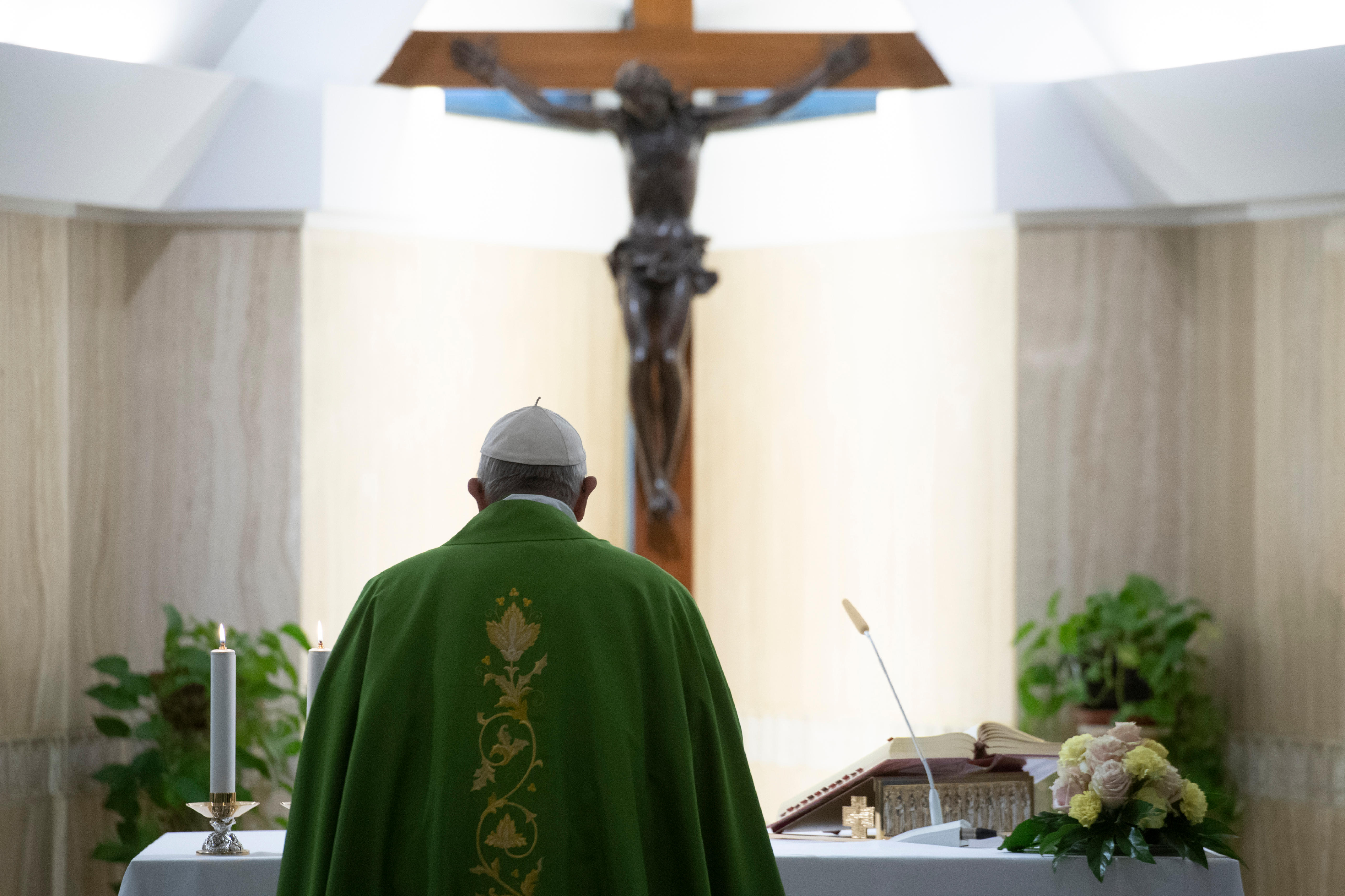 Sainte-Marthe, 6 nov. 2018 © Vatican News