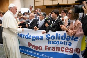 Centre de volontariat Sardaigne solidaire © Vatican Media