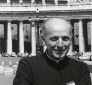 Le p. Pedro Arrupe SJ © capture de Zenit /arrupe.jesuitgeneral.org