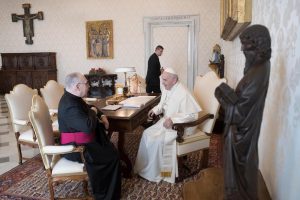 Mgr Francesco Follo, 17 déc. 2018 © Mgr Francesco Follo