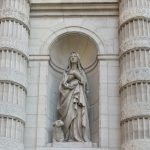 Sainte Geneviève à Saint-Etienne-du-Mont (Paris) © Marie-Christine Bertin /Diocèse de Paris