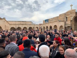 Cathédrale catholique du Kurdistan irakien © Vatican Media