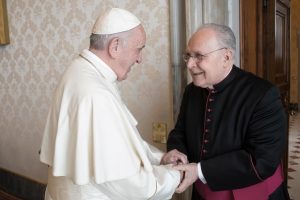 Mgr Francesco Follo, 17 déc. 2018 © Mgr Francesco Follo