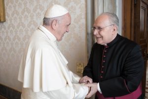 Mgr Francesco Follo, 17 déc. 2018 © Mgr Francesco Follo