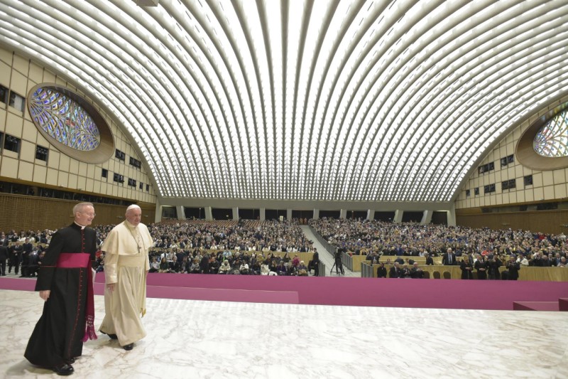 Audience générale du 12 décembre 2018 © Vatican Media