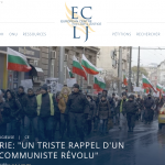 Bulgarie, capture @ eclj.org