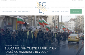 Bulgarie, capture @ eclj.org