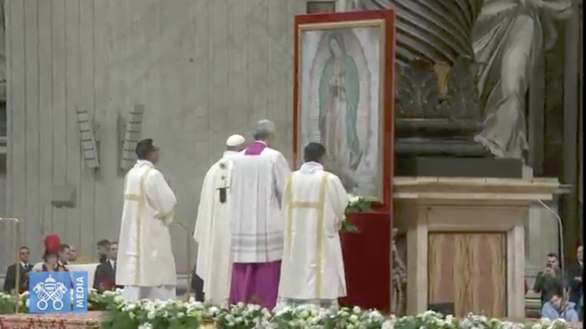 Fête de Notre Dame de Guadalupe 2018 @ Vatican Media