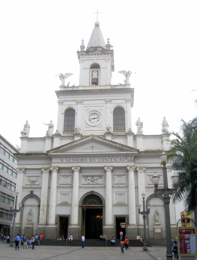 Cathédrale de Campinas (Brésil) @ wikimedia commons / Daderot