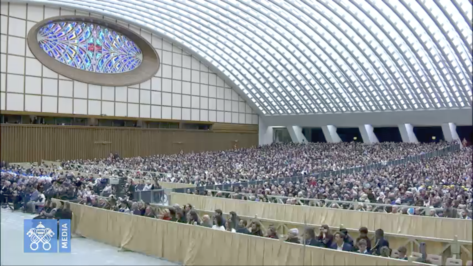 Audience, 19 déc. 2018 @Vatican Media