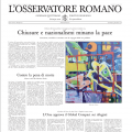 LOsservatore Romano des 18-19 décembre 2018, capture