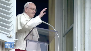 Angélus, 30 déc. 2018 @ Vatican Media