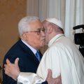 Visite du président palestinien Mahmoud Abbas © Vatican Media