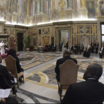 Nouveaux ambassadeurs © Vatican Media