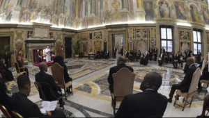 Nouveaux ambassadeurs © Vatican Media