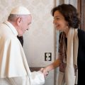 Audrey Azoulay, directrice générale de l'UNESCO © Vatican Media