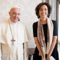 Audrey Azoulay, directrice générale de l'UNESCO © Vatican Media