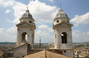 Trinité des Monts, Pieux établissements de la France à Rome et à Lorette © va.ambafrance.org