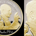 Pièce de monnaie Paul VI © Vatican News