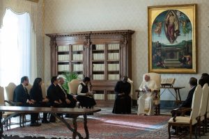 Commission internationale contre la peine de mort © Vatican Media