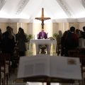 Messe à Sainte-Marthe, 4 décembre 2018 © Vatican Media