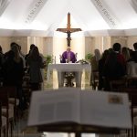 Messe à Sainte-Marthe, 4 décembre 2018 © Vatican Media