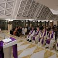 Messe à Sainte-Marthe, 20 décembre 2018 © Vatican Media