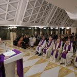 Messe à Sainte-Marthe, 20 décembre 2018 © Vatican Media