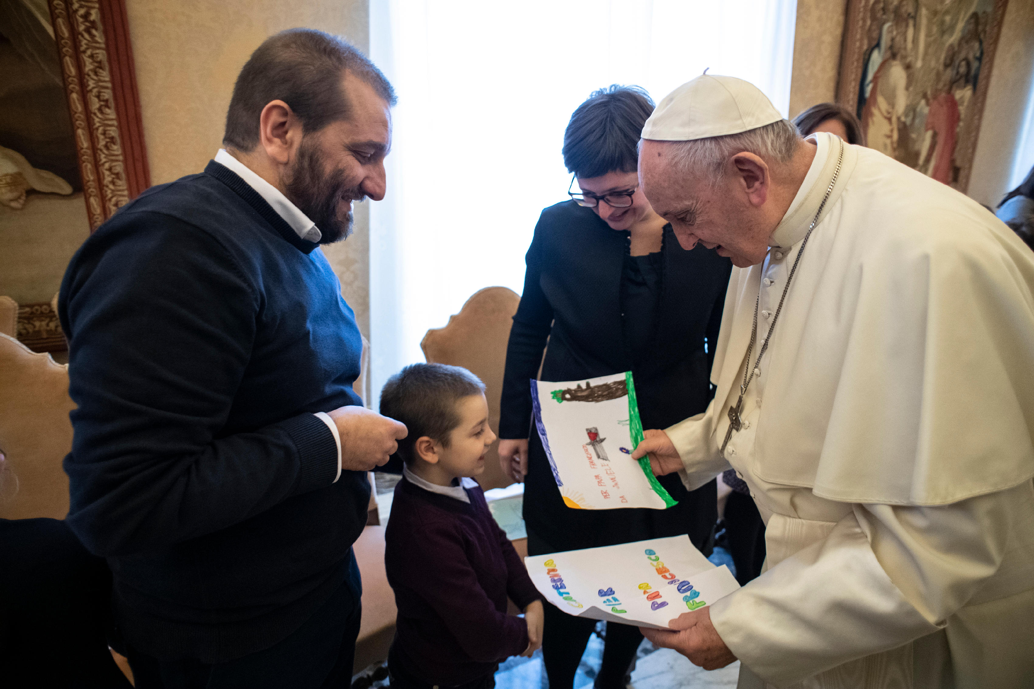 Action catholique des enfants, décembre 2018 © Vatican Media