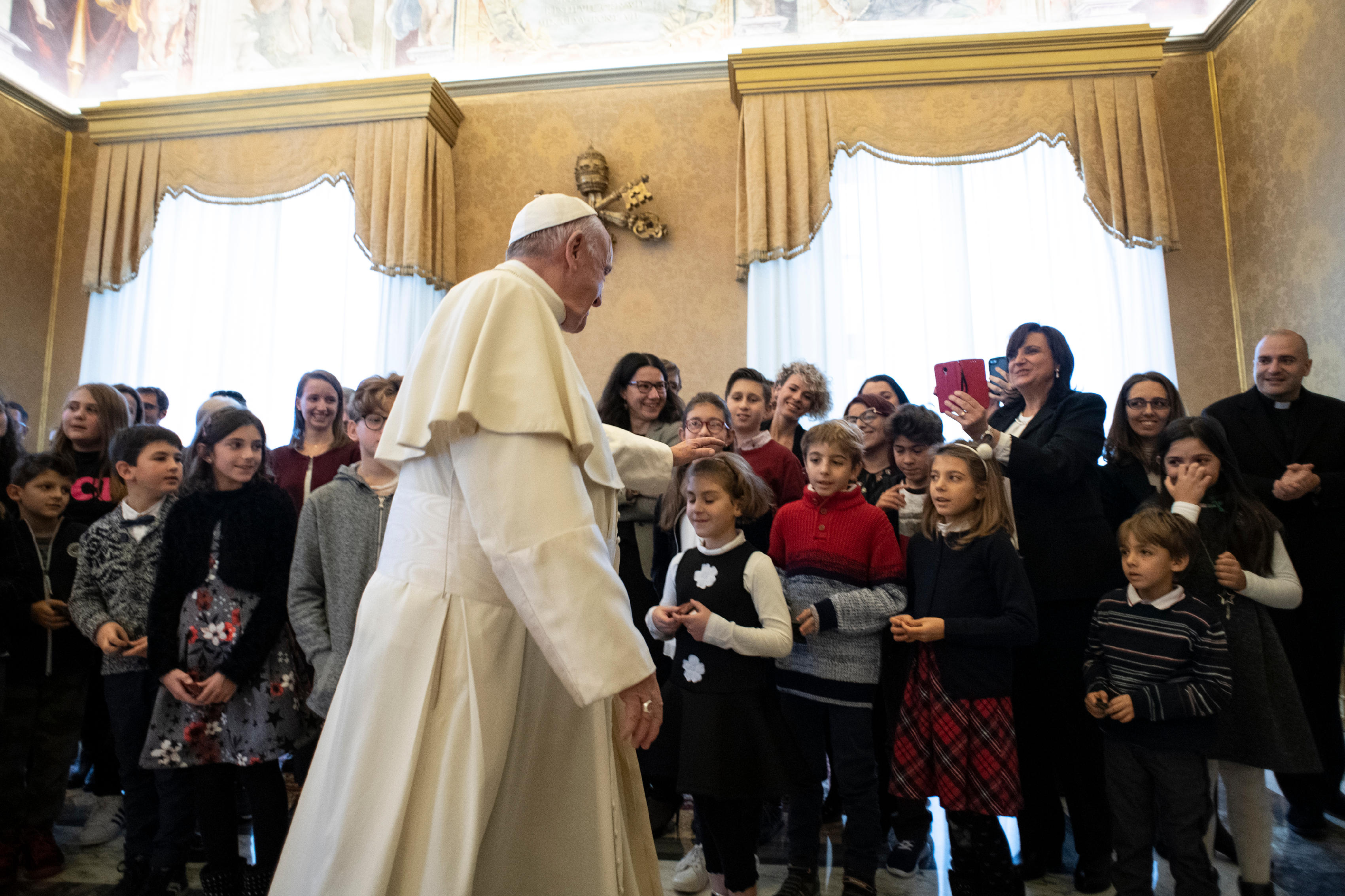 Action catholique des enfants © Vatican Media