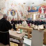 Prédication du p. Cantalamessa, 21 déc. 2018 © Vatican Media