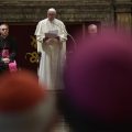 Voeux à la Curie romaine 2018 © Vatican Media