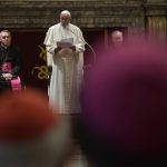 Voeux à la Curie romaine 2018 © Vatican Media