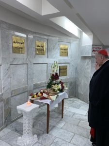 Mémorial de Notre-Dame du perpétuel Secours (Sayidat al Najatte, Bagdad, Irak) © Vatican Media