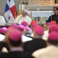 Rencontre avec les évêques d'Amérique centrale (Panama) © Vatican Media