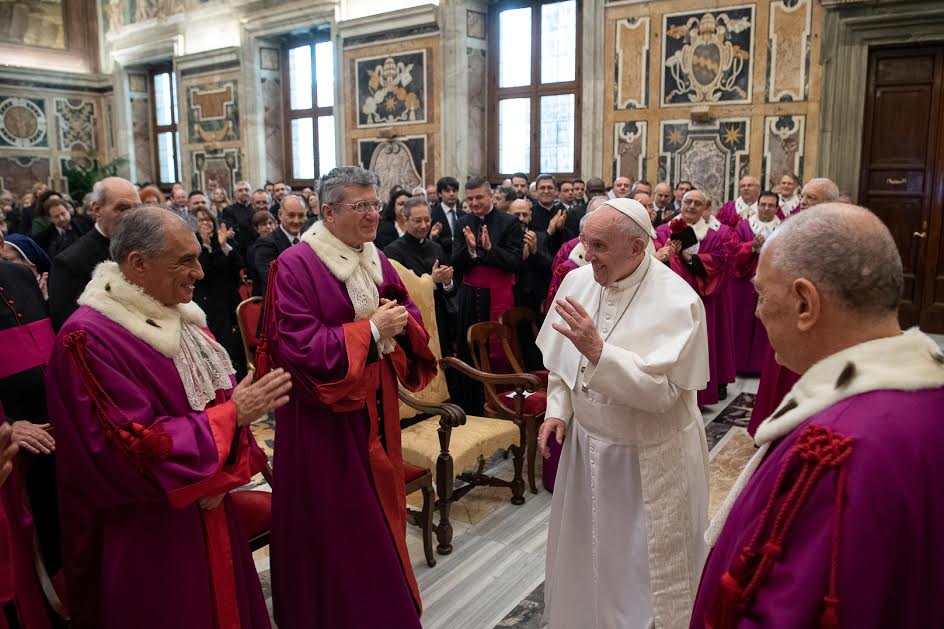 Rote romaine 2019 © Vatican Media