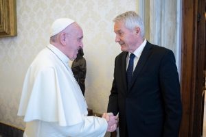 Secrétaire général du Conseil de l'Europe Thorbjørn Jagland © Vatican Media
