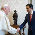 Ali Bin Smaikh Al Marri, président du NHRC, Qatar © Vatican Media