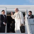 Vol avion de Rome au Panama pour les JMJ © Vatican News